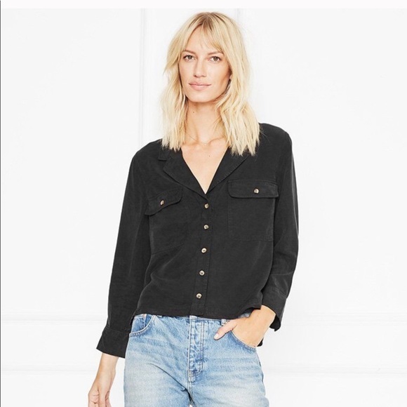 NEW w/ tags Anine Bing Military Shirt Sold Out!! - Picture 4 of 5